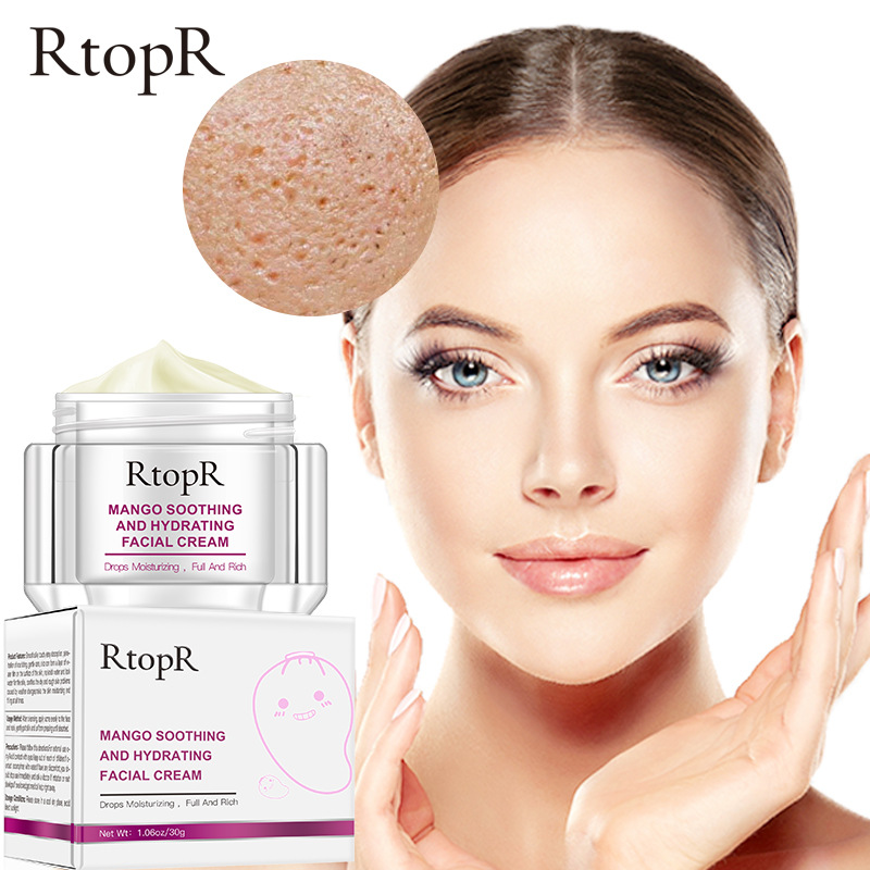 RtopR SOOTHING AND HYDRATING FACIAL CREAM RtopR001 New Cream