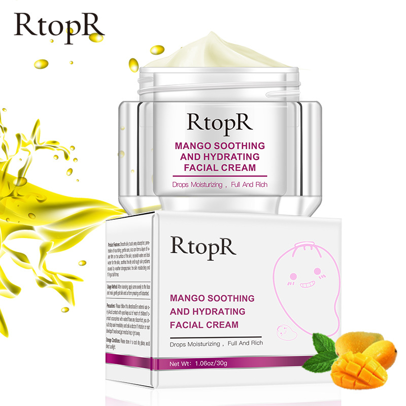 RtopR SOOTHING AND HYDRATING FACIAL CREAM RtopR001 New Cream