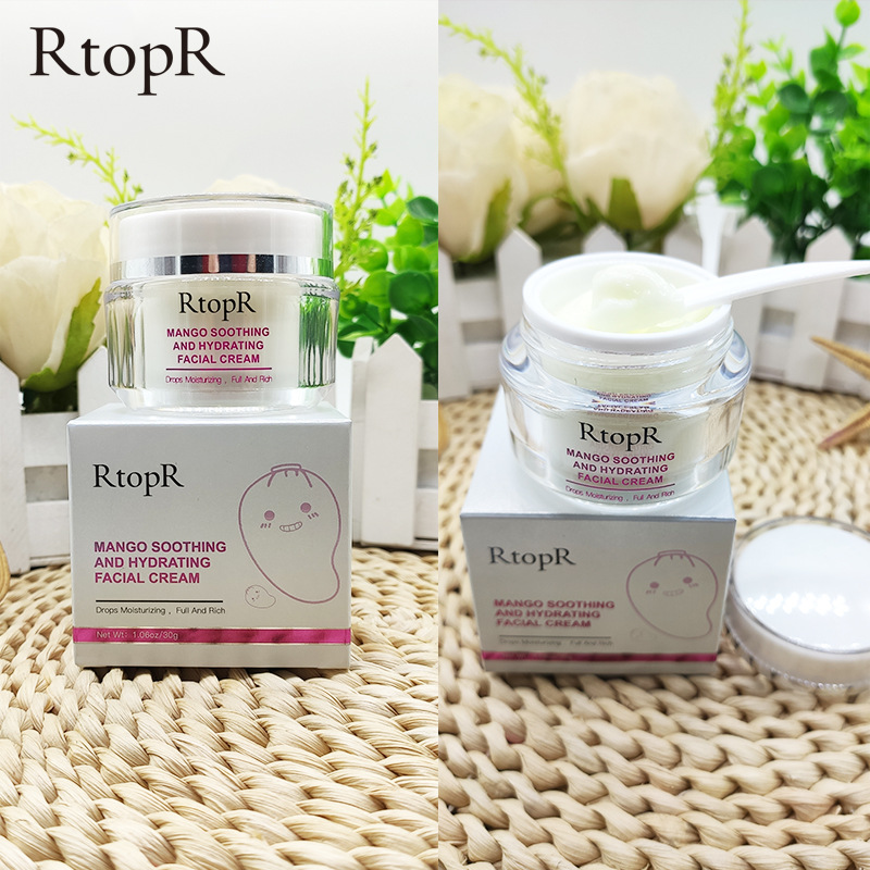 RtopR SOOTHING AND HYDRATING FACIAL CREAM RtopR001 New Cream