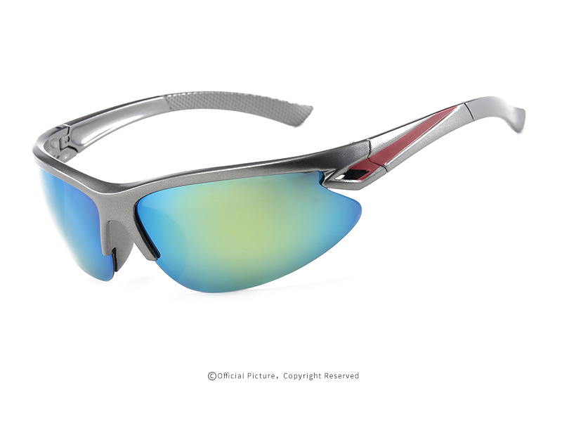 2021 new men fishing sunglasses, outdoor cycling glasses, fishing polarizing glasses