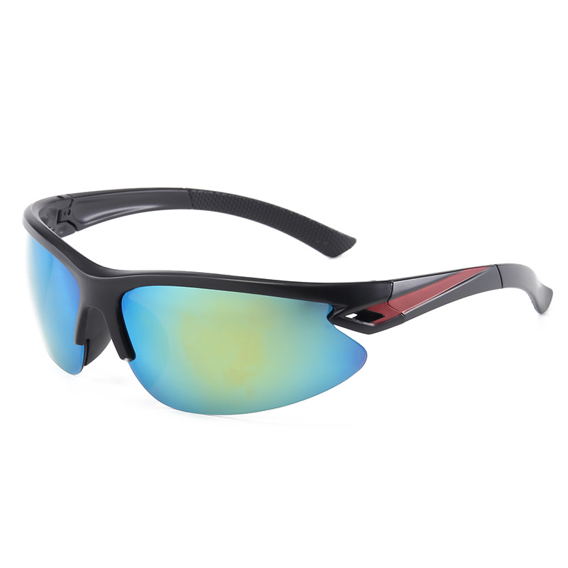 2021 new men fishing sunglasses, outdoor cycling glasses, fishing polarizing glasses