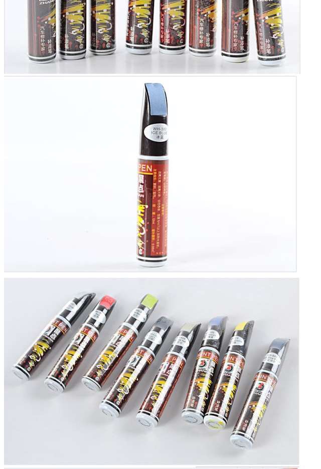 Clear Car Coat Scratch Cover Remove Repair Painting Pen Clear Coat Applicator