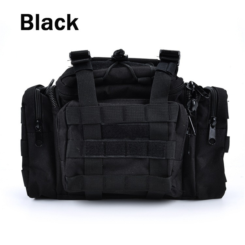 Oxford Fabric Outdoor Waist  Multifunctional Large Capacity Canvas Waterproof Carp Fishing Lure Box Tackle Bags Tactical Package