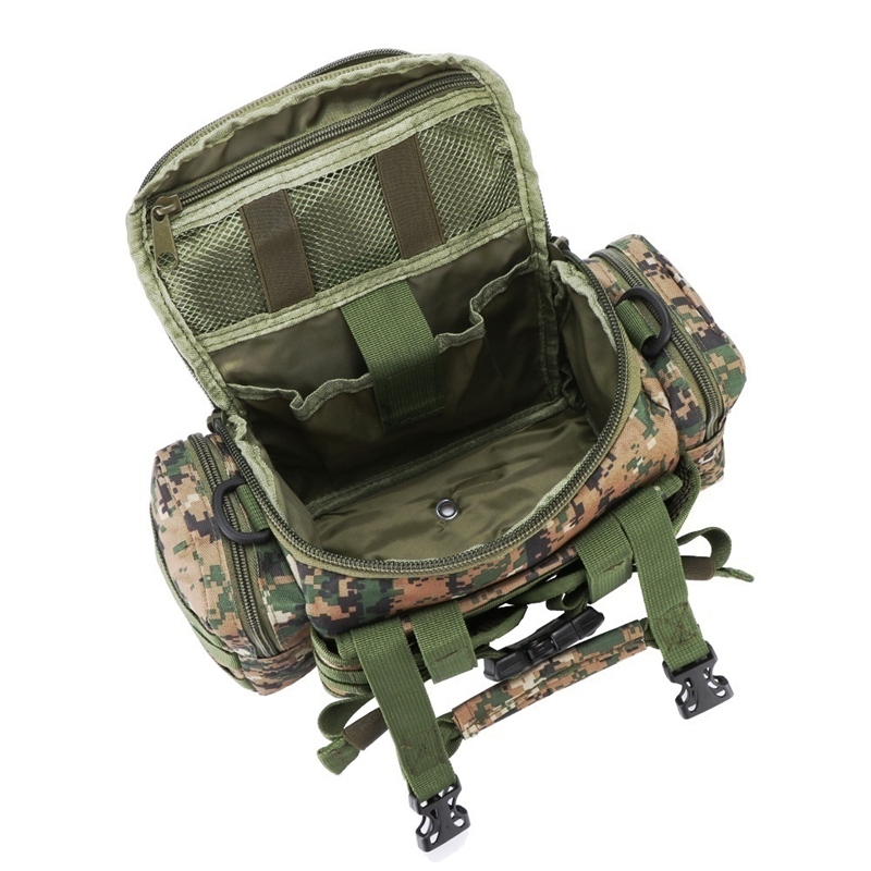 Oxford Fabric Outdoor Waist  Multifunctional Large Capacity Canvas Waterproof Carp Fishing Lure Box Tackle Bags Tactical Package