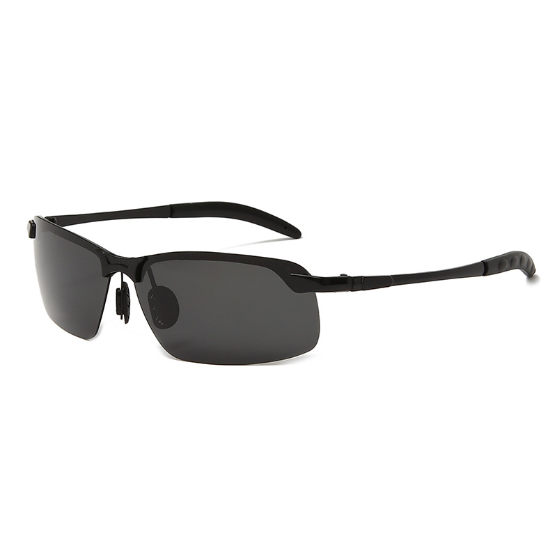 New men's color changing polarized sunglasses, day and night dual driving fishing night vision sunglasses
