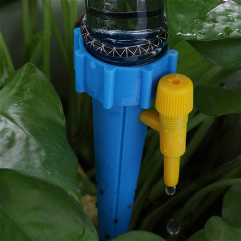 2/6/12Pcs Self-Watering Kits Automatic Waterers Drip Irrigation Indoor Plant Watering Device Plant Garden Popular Fashion Tools Gadgets Creative
