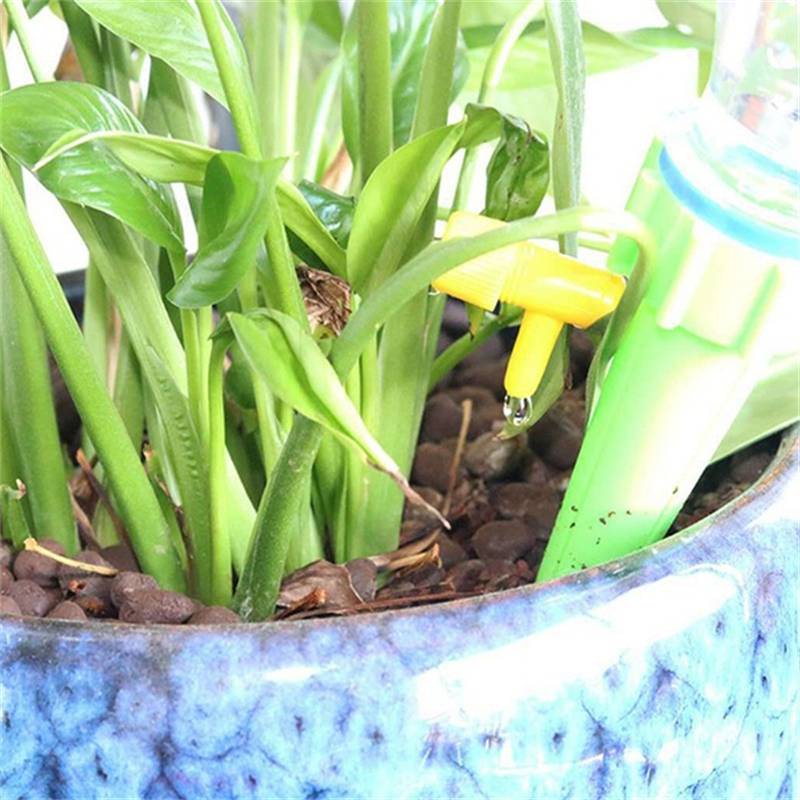 2/6/12Pcs Self-Watering Kits Automatic Waterers Drip Irrigation Indoor Plant Watering Device Plant Garden Popular Fashion Tools Gadgets Creative
