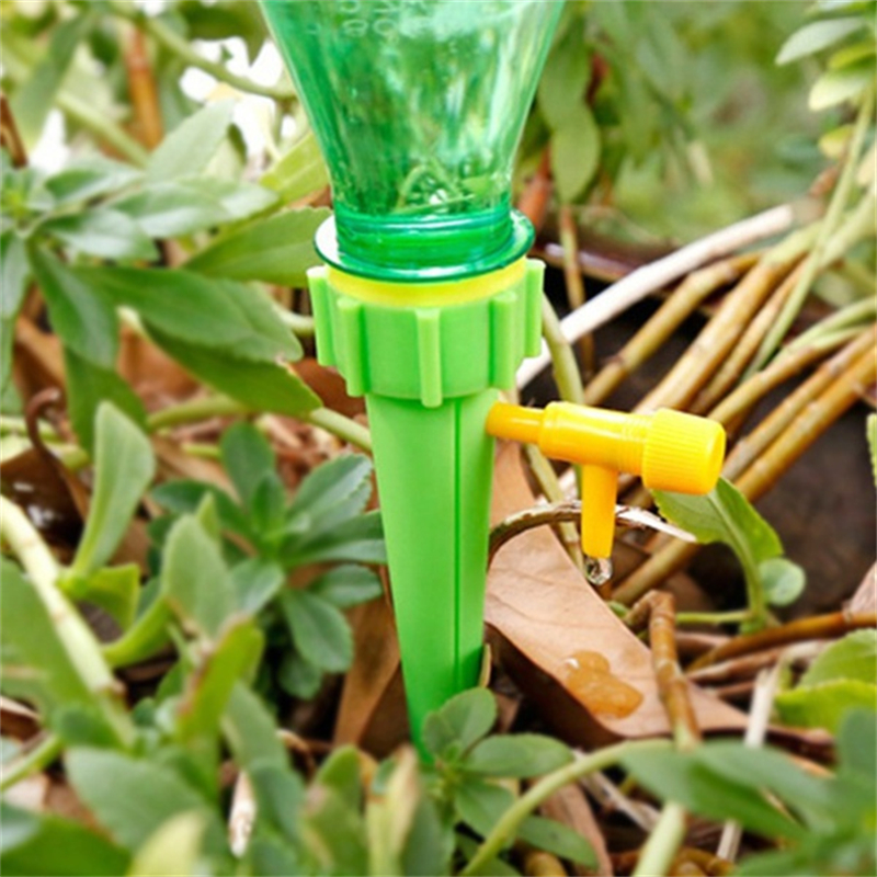 2/6/12Pcs Self-Watering Kits Automatic Waterers Drip Irrigation Indoor Plant Watering Device Plant Garden Popular Fashion Tools Gadgets Creative