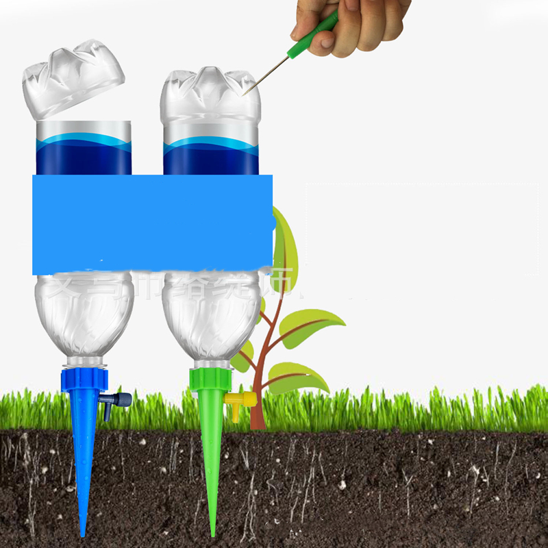2/6/12Pcs Self-Watering Kits Automatic Waterers Drip Irrigation Indoor Plant Watering Device Plant Garden Popular Fashion Tools Gadgets Creative