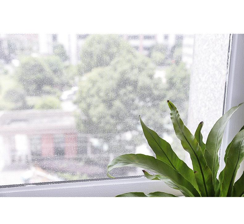 Adjustable Self-Adhesive Anti Insect Fly Screen Curtain Mesh Bug DIY Magic Mosquito Netting Door Large Window Protector Mosquito Nets