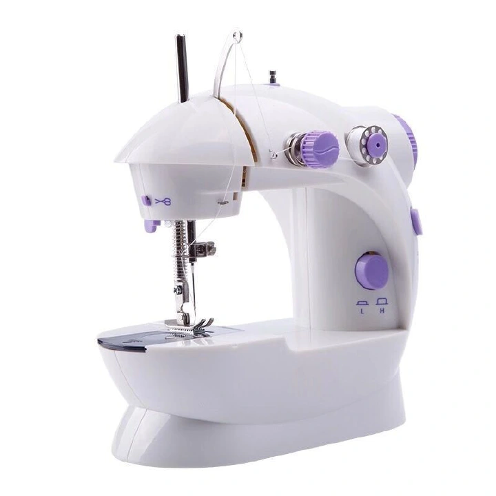 Household 202 small sewing machine, automatic multi-functional desktop electric micro sewing machine