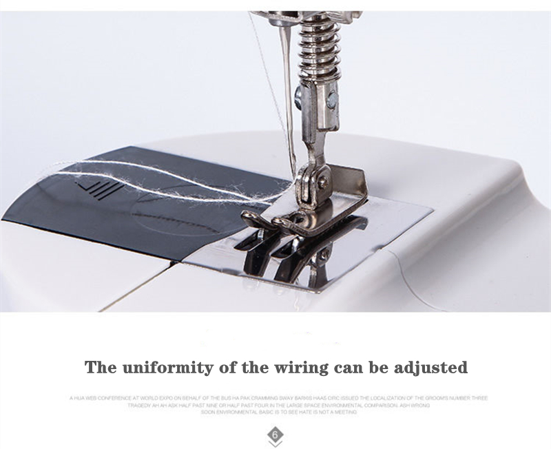 Household 202 small sewing machine, automatic multi-functional desktop electric micro sewing machine