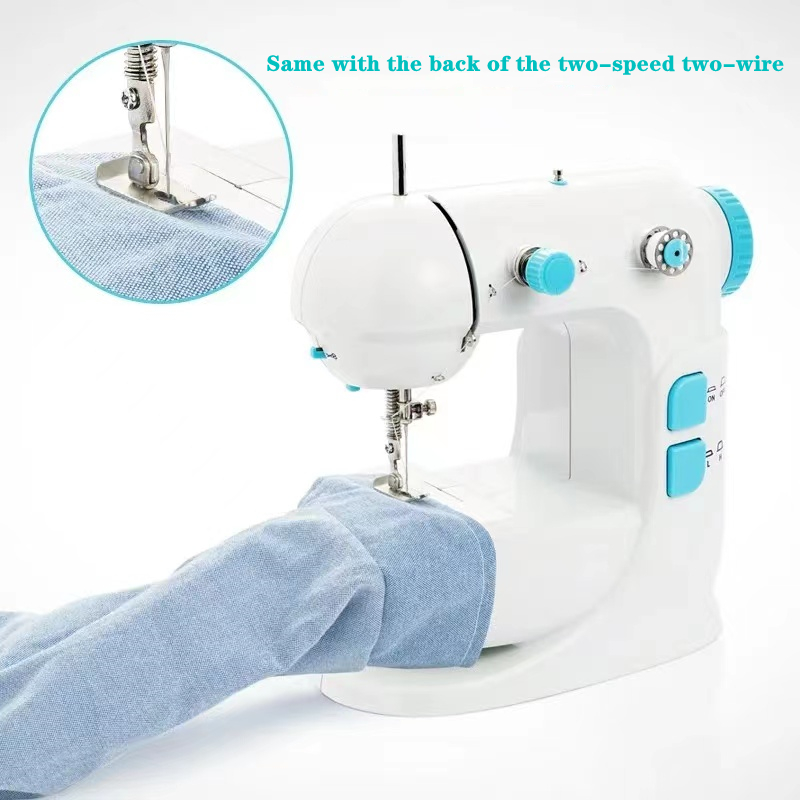 Household 202 small sewing machine, automatic multi-functional desktop electric micro sewing machine