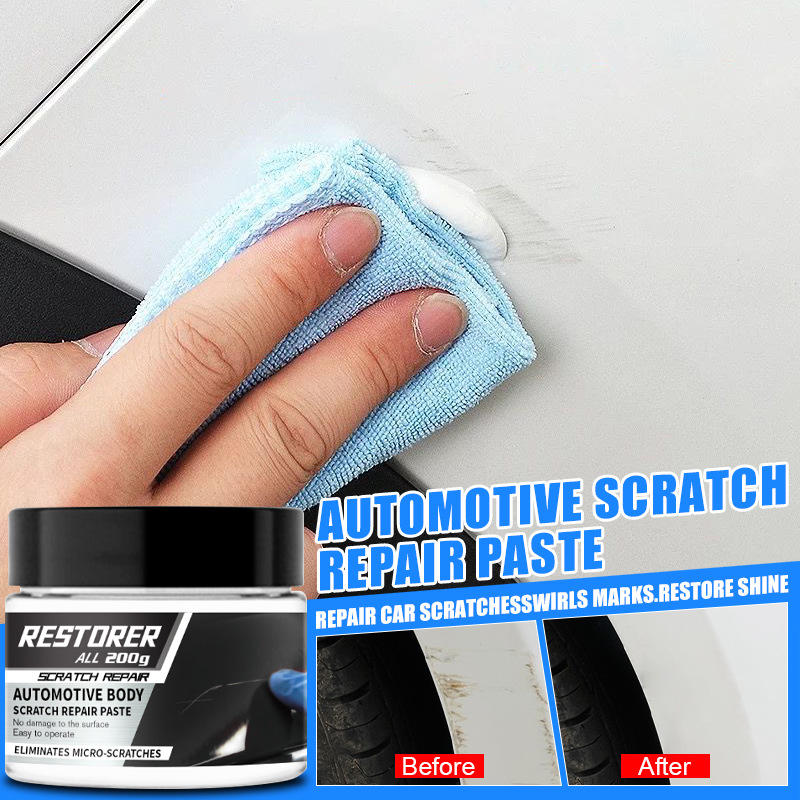 Scratch wax Car Scratch repair Car paint repair supplies Scratch Remover automotive supplies decontamination wax Car cleaning and maintenance supplies