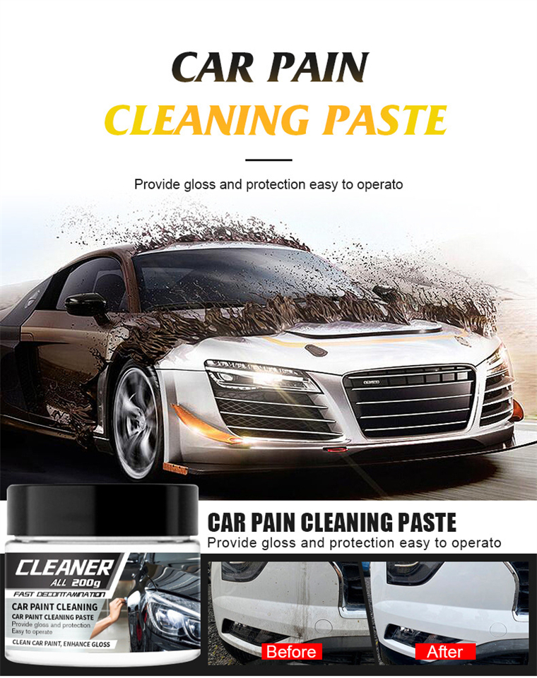 Scratch wax Car Scratch repair Car paint repair supplies Scratch Remover automotive supplies decontamination wax Car cleaning and maintenance supplies