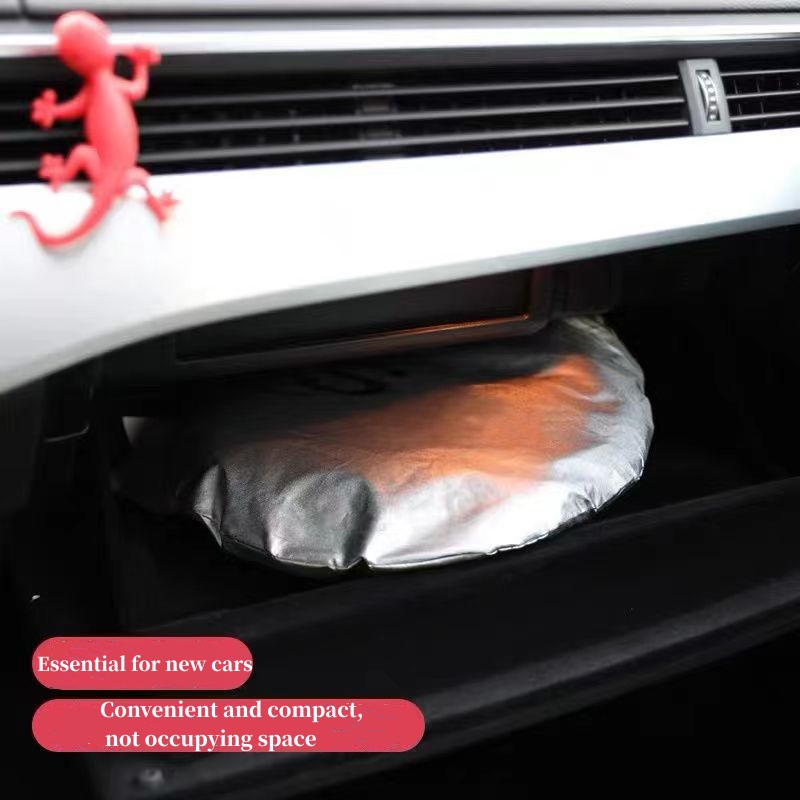 Car sun shield Front windshield blinds in car Sunscreen, thermal insulation, and sunshade Automotive supplies Cars and clothes Car sun visor