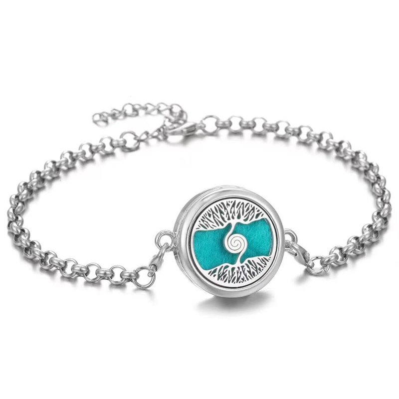 Hollow aromatherapy mosquito repellent essential oil bracelet and ankles chain  Unisex bracelet
