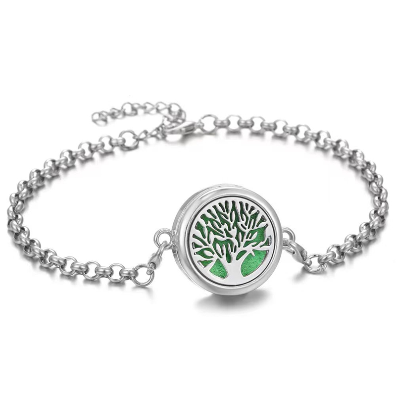 Hollow aromatherapy mosquito repellent essential oil bracelet and ankles chain  Unisex bracelet
