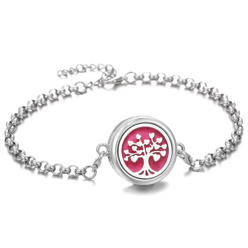 Hollow aromatherapy mosquito repellent essential oil bracelet and ankles chain  Unisex bracelet