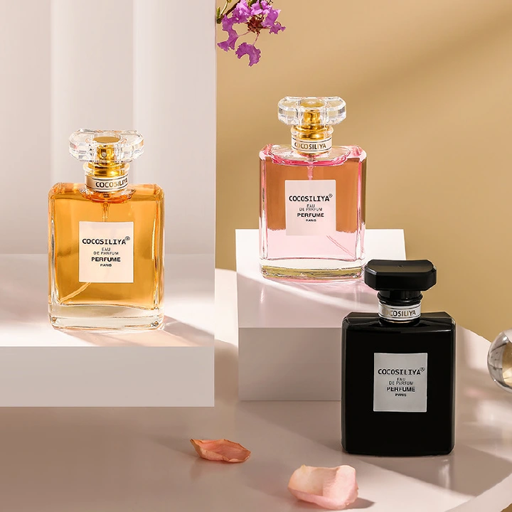 COCOSILIYA New Miss Coco perfume Long-lasting fragrance and light fragrance Hot perfume for women 50ml for men and women