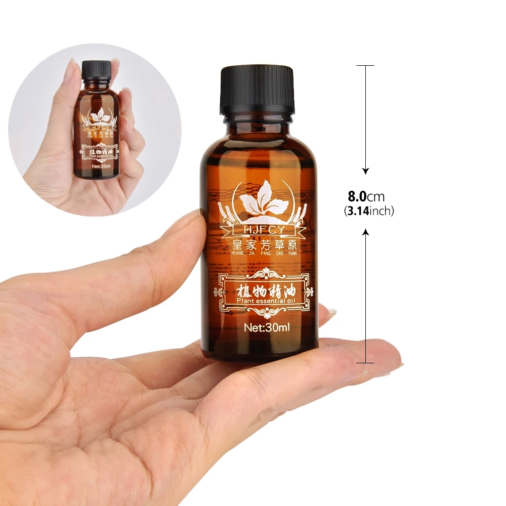 30ml Natural Plant Therapy Lymphatic Drainage Ginger Oil Natural Anti Aging Essential Oil Massage