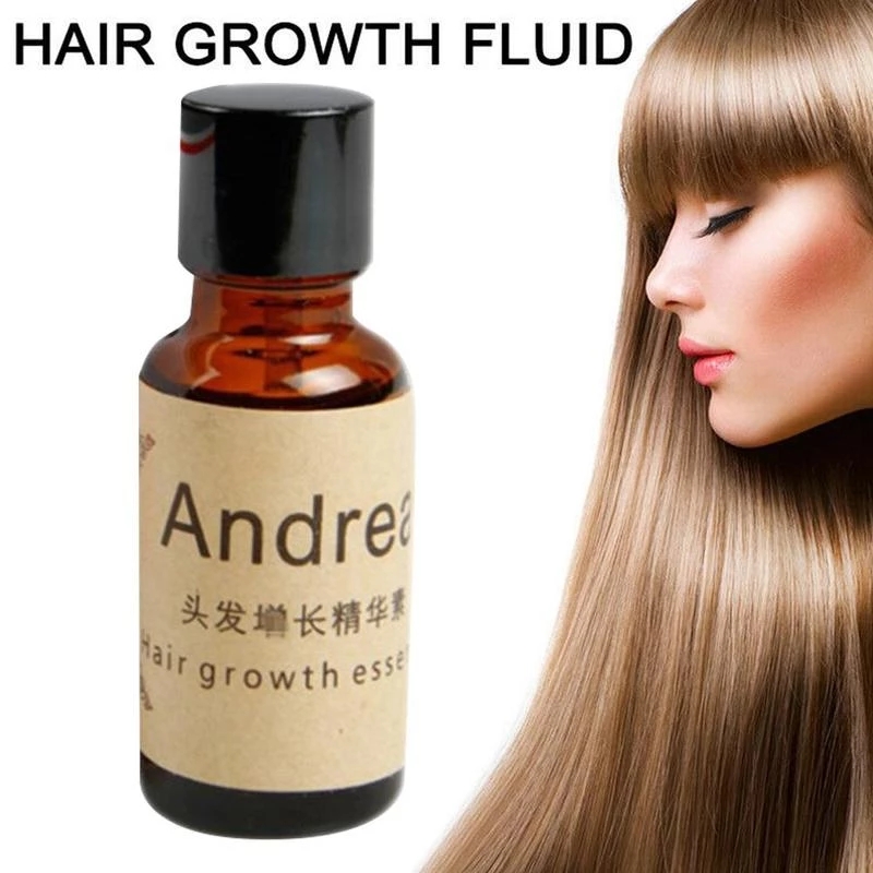 Hair Growth Serum Oil Herbal Keratin Fast Hair Growth Liquid Ginger Sunburst Yuda Pilatory Oil