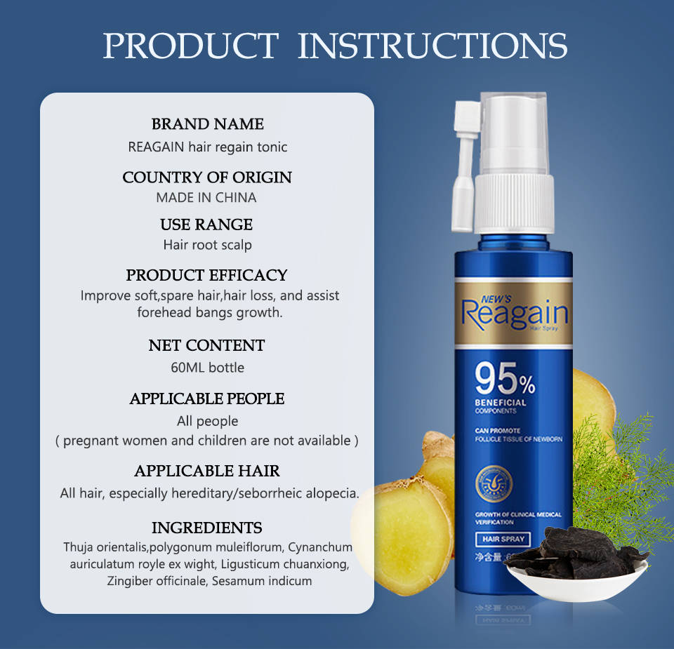 Hair Growth Essence Oil Anti Hair Loss Treatment Growth Oil Repair Hair Roots Hair Care Products