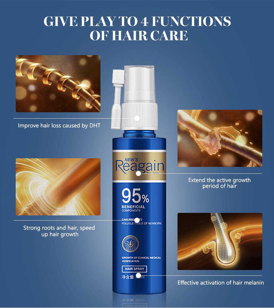 Hair Growth Essence Oil Anti Hair Loss Treatment Growth Oil Repair Hair Roots Hair Care Products