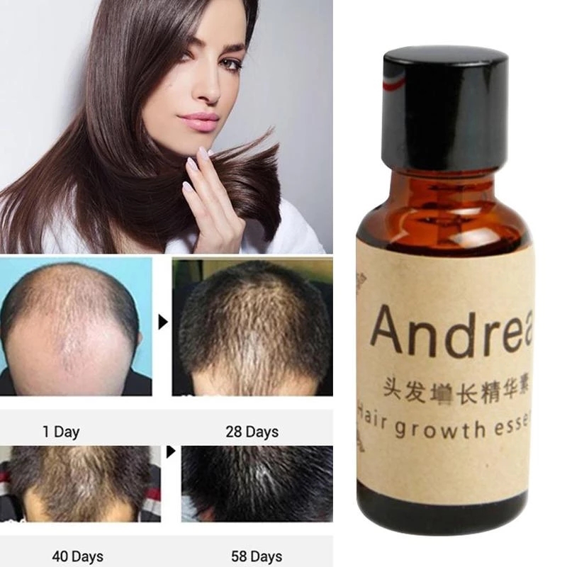 Hair Growth Serum Oil Herbal Keratin Fast Hair Growth Liquid Ginger Sunburst Yuda Pilatory Oil