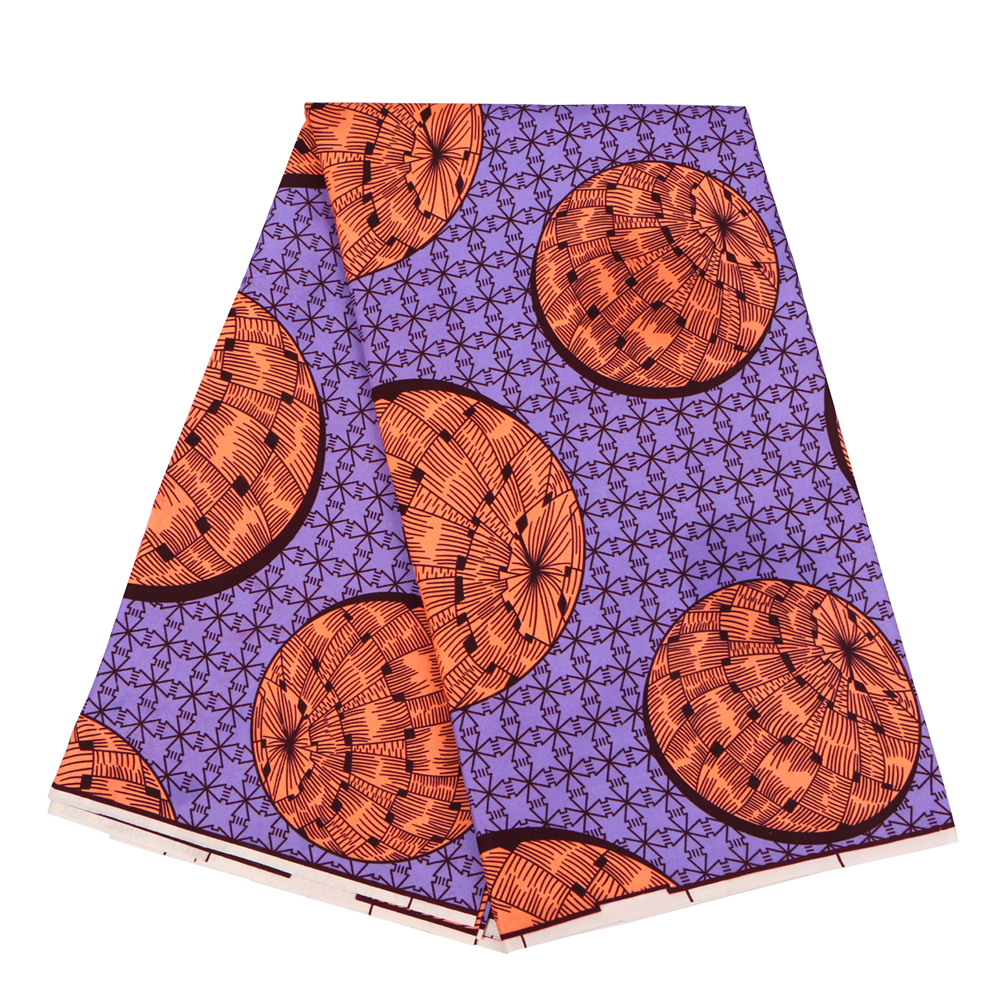 Polyester Wax African Fabric Embroidered French Handmade Fabric for Nigerian Wedding Party FP6132