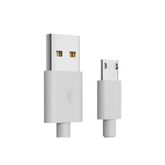 2A Charging Cable Data Cables For IOS USB Android Phone Type C Fast Charge 1m For Ulefone Tecno Infinix iPhone  HUAWEI OPPO VIVO NOKIA Samsung Sony Charge Line XIAOMI White For Android Micro USB