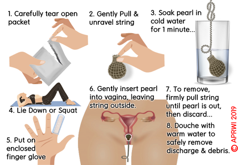 (Clearance sale) Vaginal yoni detox pearls vaginal tampon herbal health care for cervical erosion PID yeast infection hemorrhoids genital itching vaginal inflammation