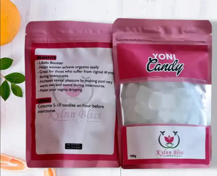YONI CANDY/ PUNANI CANDY FOR VAGINAL DRIPPING AND LIBIDO BOOST FOR WOMEN