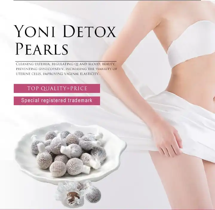 (Final clearance sale) Yoni Detox Pearls – Herbal Feminine Care, Supports Intimate Cleanliness, Traditional Qi & Blood Balance, Beauty & Vaginal Elasticity Support – Women's Wellness 3 pearls
