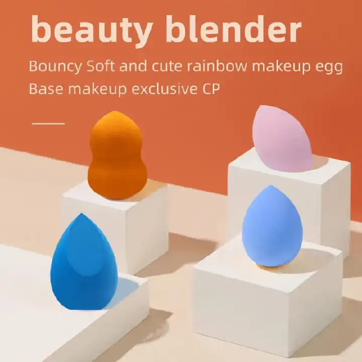New arrivals Makeup Sponges Set of 4, Makeup Sponges for Foundation, Liquid, Cream and Powder, Beauty Sponge for Blending buy in Kenya