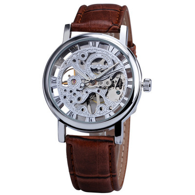 T-winner full hollow out men's and women's couple mechanical watch belt Watch