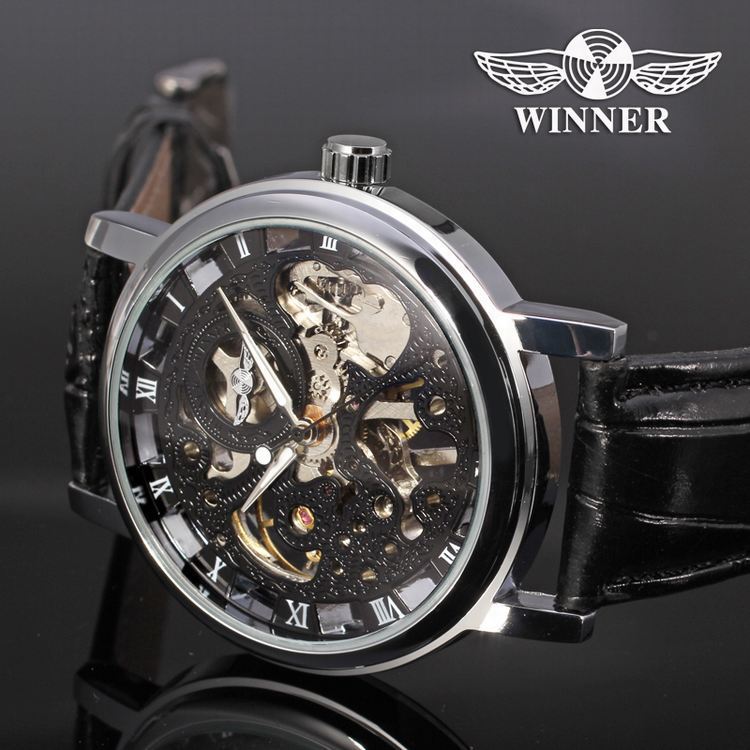 T-winner full hollow out men's and women's couple mechanical watch belt Watch