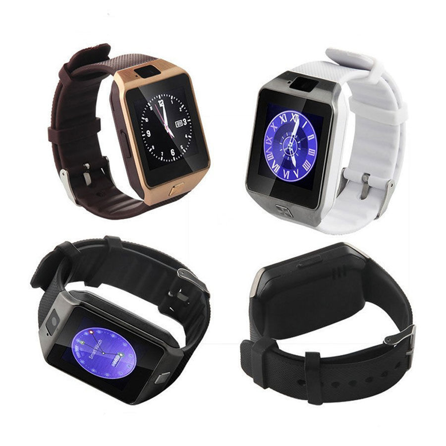 Dz09 smart watch Bluetooth children's phone watch touch screen card multi language smart wearable call