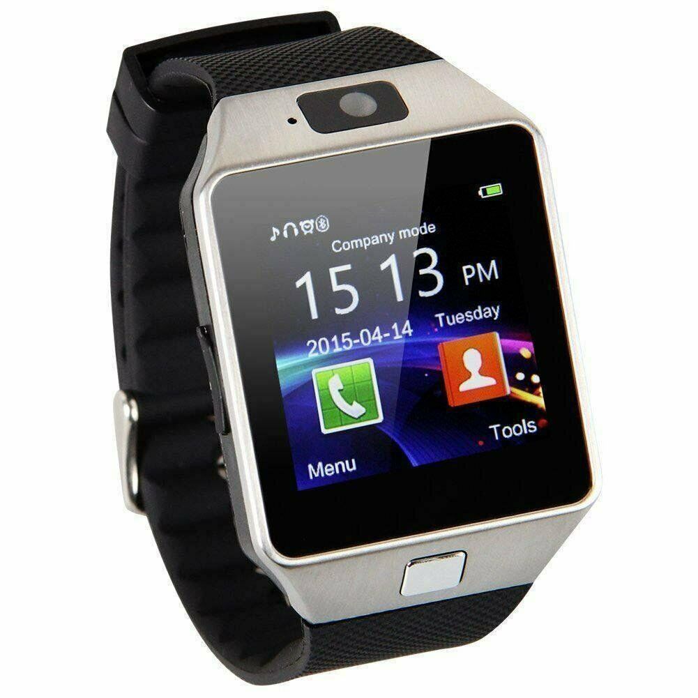 Dz09 smart watch Bluetooth children's phone watch touch screen card multi language smart wearable call