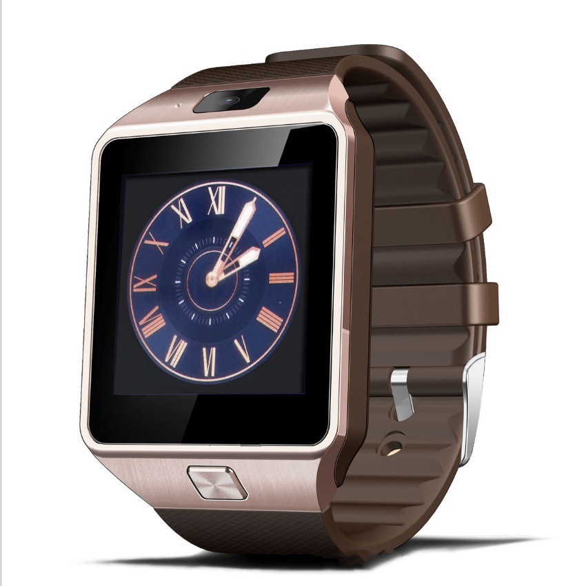 Dz09 smart watch Bluetooth children's phone watch touch screen card multi language smart wearable call