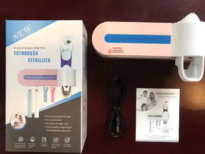 Home Bathroom UV toothbrush sterilizer