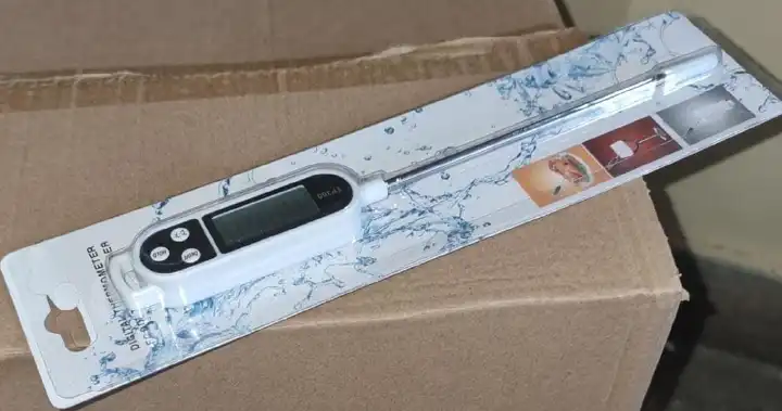 Smart home Long probe (30cm) Digital kitchen thermometer