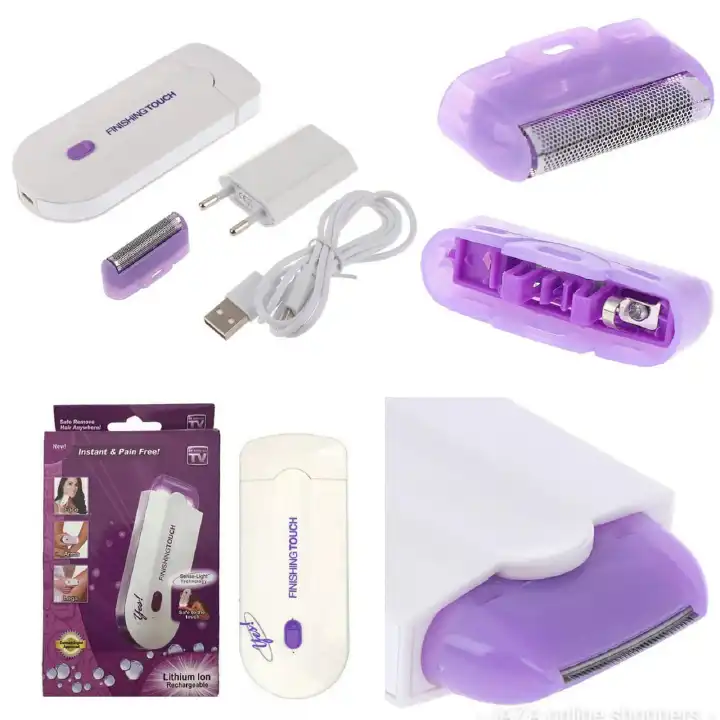 Electric Face, Armpits &body painless Hair Remover