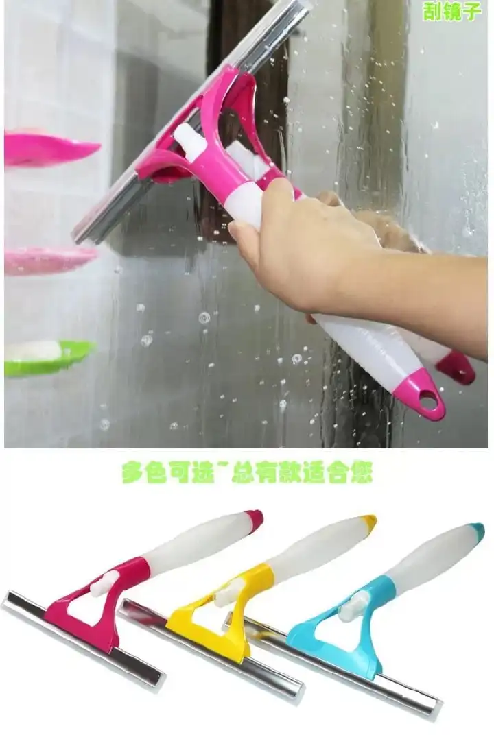 Household Window cleaner with auto soap spray