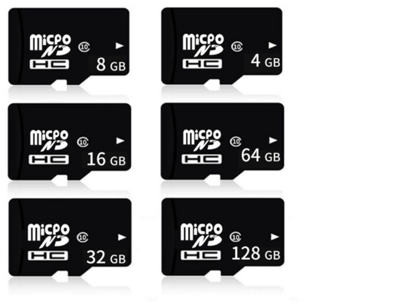 Hot Selling Target Brand New Best Value High Speed TF Card Micro SD Card memory Card 8G 16G 32G 64G  for phones Camera Computer black Memory Card