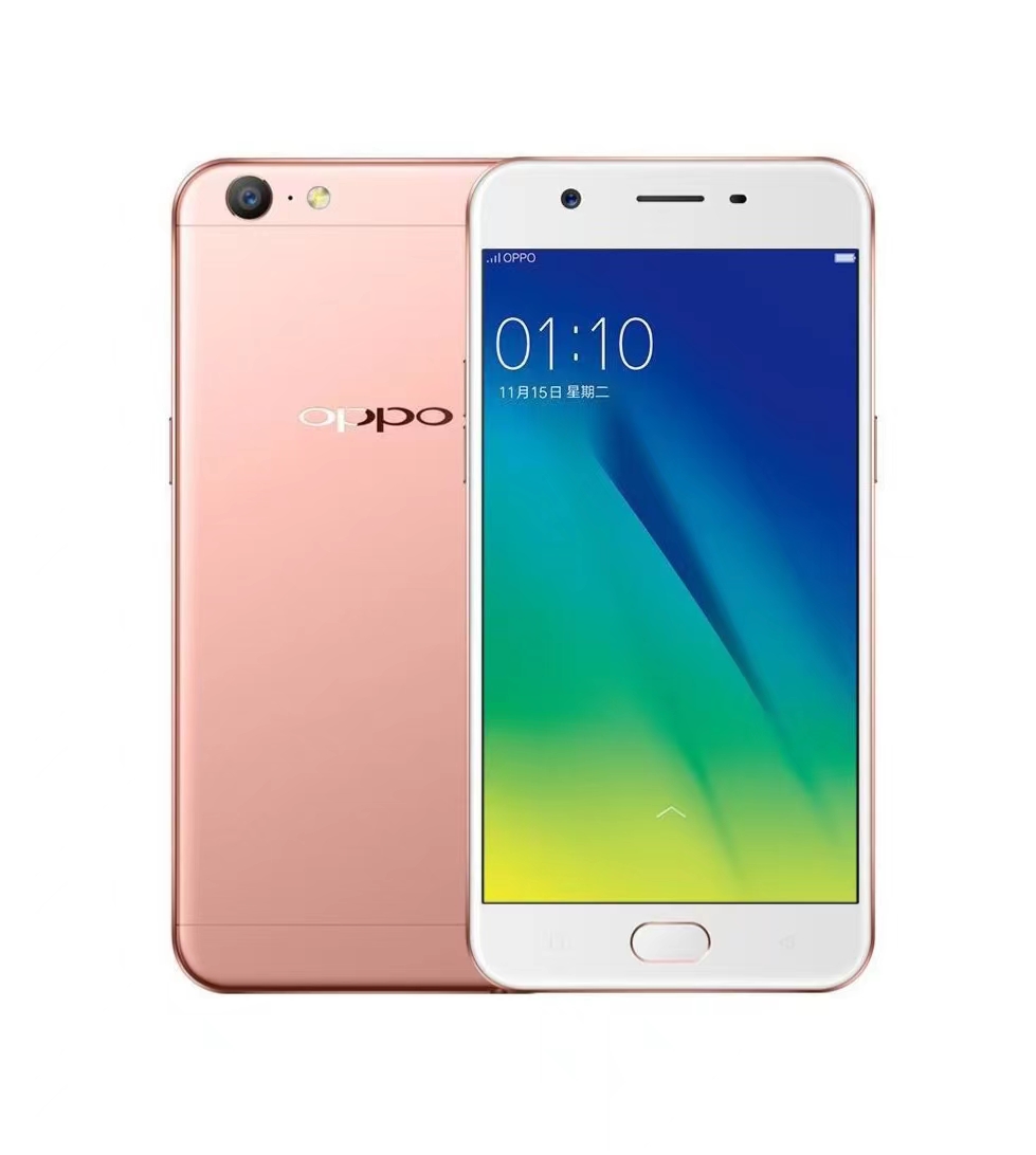 Refurbished phones OPPO A57 F1 100% original Dual Sim Card 5.2" screen, 3GB ram +32GB rom Google support, UMTS & LTE 4G, 16mp + 13mp cameras, 2900 mAh battery