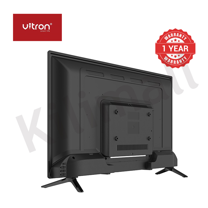 Vitron 32 Inch Digital TV Inbuilt Decorder DVB-T2 HD Television HTC3218