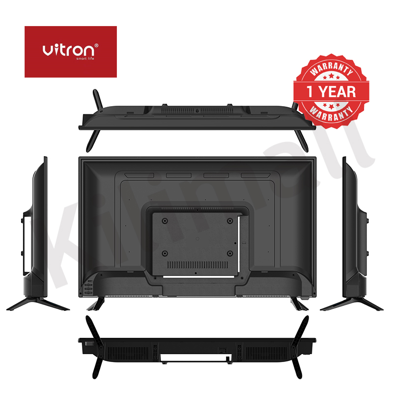 Vitron 32 Inch Digital TV Inbuilt Decorder DVB-T2 HD Television HTC3218