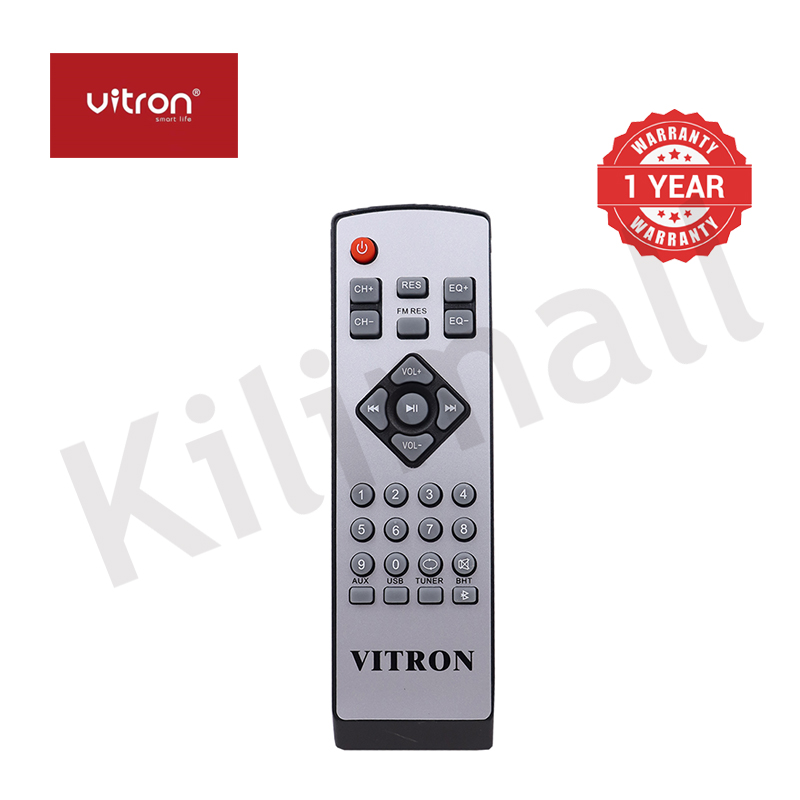 Vitron 3.1CH HIFI X-BASS Multimedia Home Theater System with Remote Control Bluetooth Subwoofer AC/DC Speaker System Home Audio System Woofer BT/USB/SD/FM 10000W V636