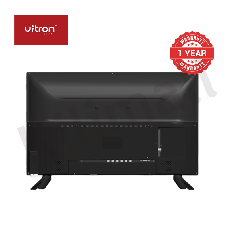 Vitron 24 inch Digital TV HD LED TV AC/DC DVB-T2 HTC2446D